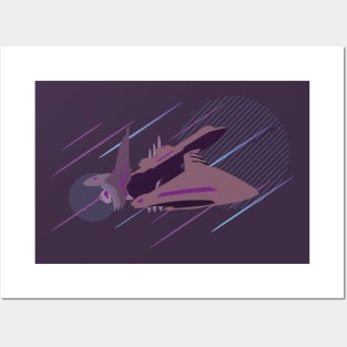 Galra Warship Posters and Art